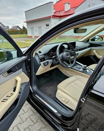 Audi A4 cena 76900 przebieg: 171000, rok produkcji 2017 z Tykocin małe 211
